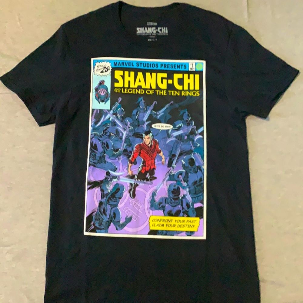 Marvel Studios: Shang - Chi and the Legend of the Ten Rings